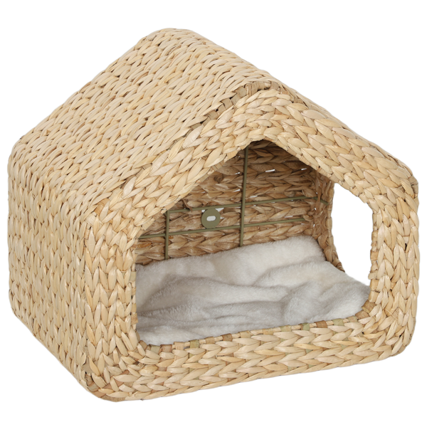 Wooden Cat House