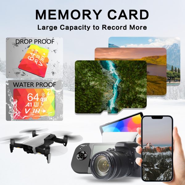 Only Self Pickup---Monitoring Level High-speed SD Card