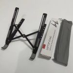 LAPTOP STAND PORTABLE ADJUSTABLE TABLET HOLDER DESK RISER FOR NOTEBOOK BOOK