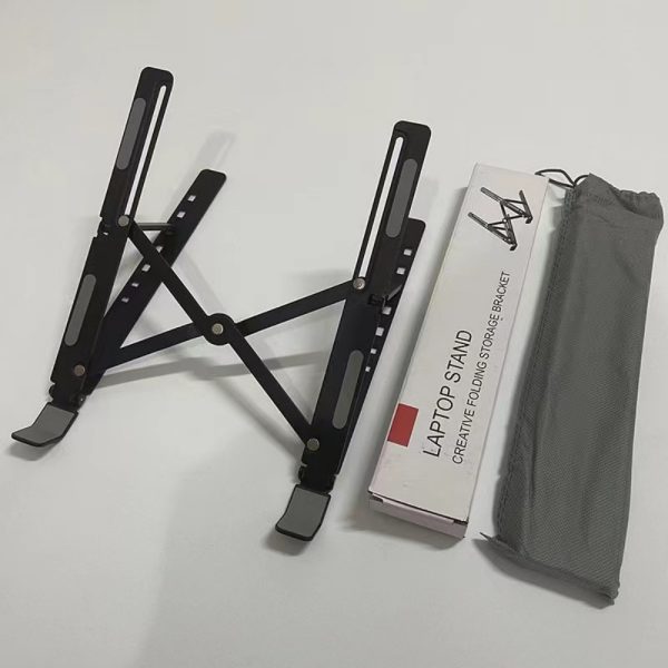 LAPTOP STAND PORTABLE ADJUSTABLE TABLET HOLDER DESK RISER FOR NOTEBOOK BOOK
