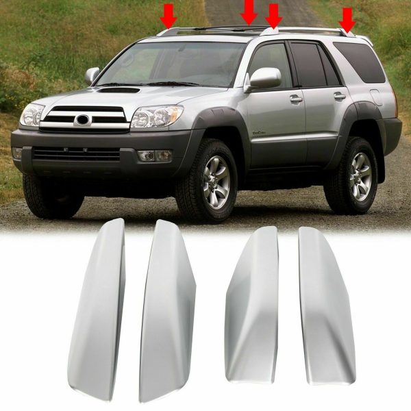 Roof Rack Bar Rail End Cover Leg Shell Cap For 03-09 4Runner Sport Utility N210
