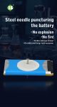 Portable Power Bank  Fast Charging Universal Battery Pack For IPhone, Android & All Devices, Compact & Lightweight,  Travel-Friendly