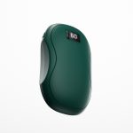 Large Capacity Double-sided Heating Digital Display USB Charging Portable Hand Warmer