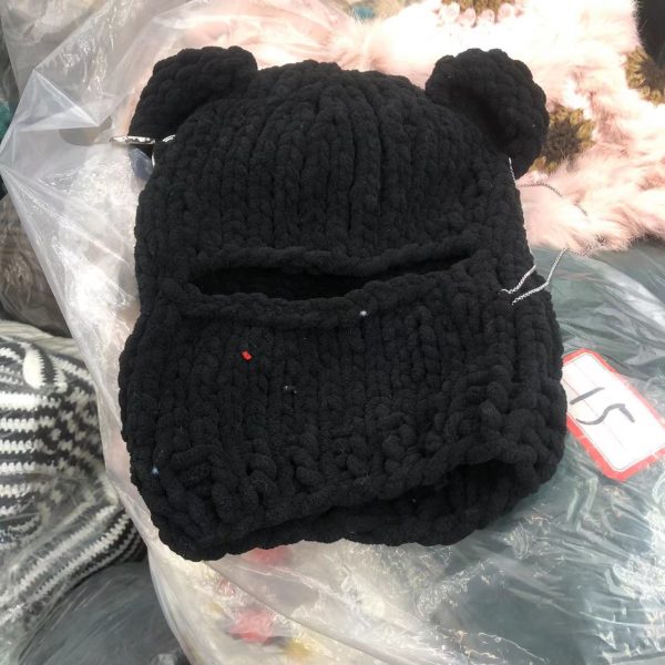 New Bear Ears Knitted Hat
