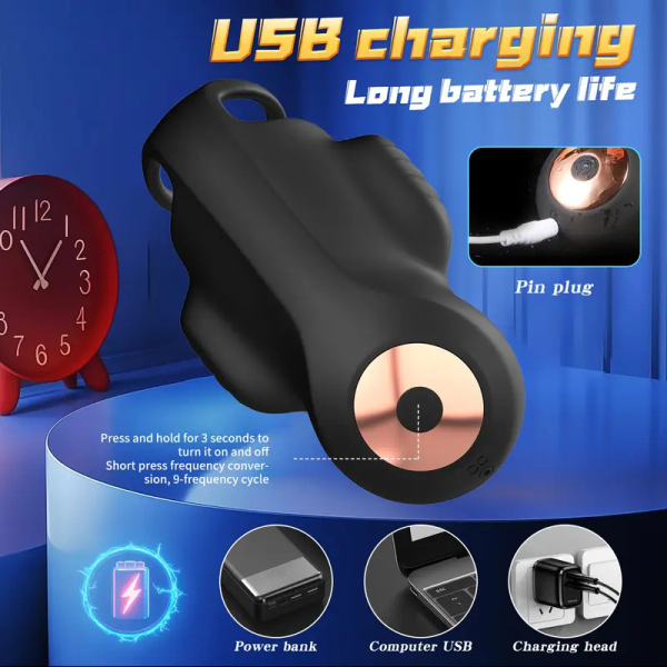 Male Sex Toy Penis Vibrator - Male Masturbation Device Suitable For Adult Men's Toys For Penis Training, It Can Be Controlled Via An App, Male Vibrator Adult Sex Toy Game Set