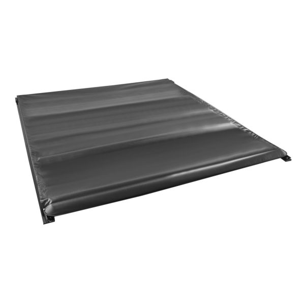 5.5FT Soft Roll-Up Vinyl Tonneau Cover For 2004-2015 N Issan TITAN Short Bed 66--A86313-M44503F