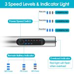 1Set Electric Engraving Pen With 33Pcs Burr Bits 5Pcs Stencils 3 Gears Speed Rechargeable Cordless Professional Engraver Etching Machine For Jewelry Glass Stone Metal Wood
