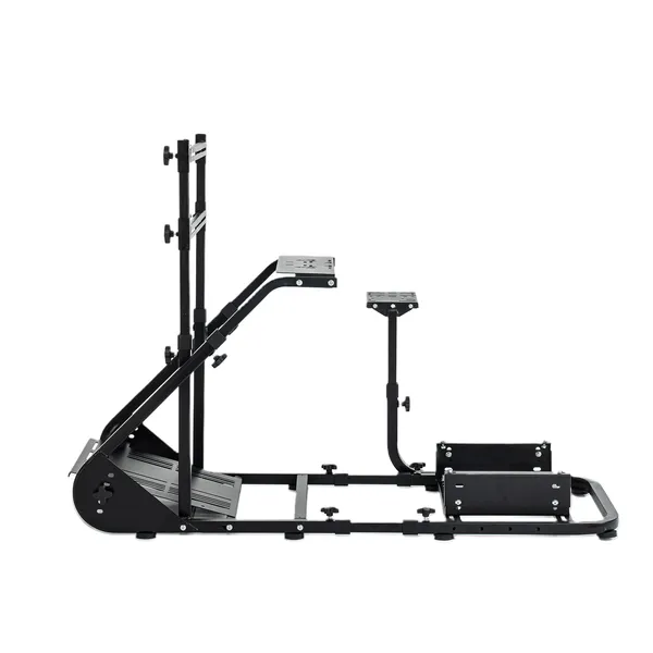 Enhanced And Stable Racing Wheel Cockpit, Compatible With Fanatec, PXN, Thrustmaster, And Logitech Adjustable Driving Simulators, Excluding Handbrake, Pedals, And Monitor -No Self Pick Up