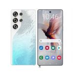 C26 Ultra 5G Unlocked Smartphone, 8GB RAM 256GB Storage Android 15 Cell Phone, 6.9inch FHD Display, 8000mAh Long Battery, Dual SIM, Face & Fingerprint Unlock, GPS, Built-in Stylus