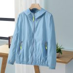 New Summer Mens Loose-Fit Plus-Size Sun-Protective Top That Also Repels Mosquitoes And Insects