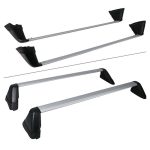 OE Style Roof Rack For 10-11 S Ubaru Impreza 2.5i Premium Sedan Bar Pairs 2Pc
