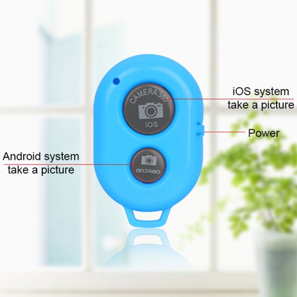 1Pc Unique Wireless Shutter Remote Controller For Android And IOS Devices Only Include 1 Wireless Remote Shutter