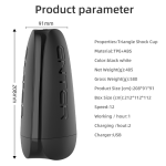Main Squeeze - Stella Barey - Squeeze Plate For Precise Pressure - Twist End Cap To Control Suction - Discreet Premium Stroker - Vagina, Vanilla, For Adults Only