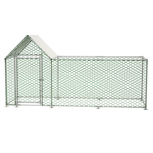 Poultry Habitat Cage With Lid For Chicken Coop